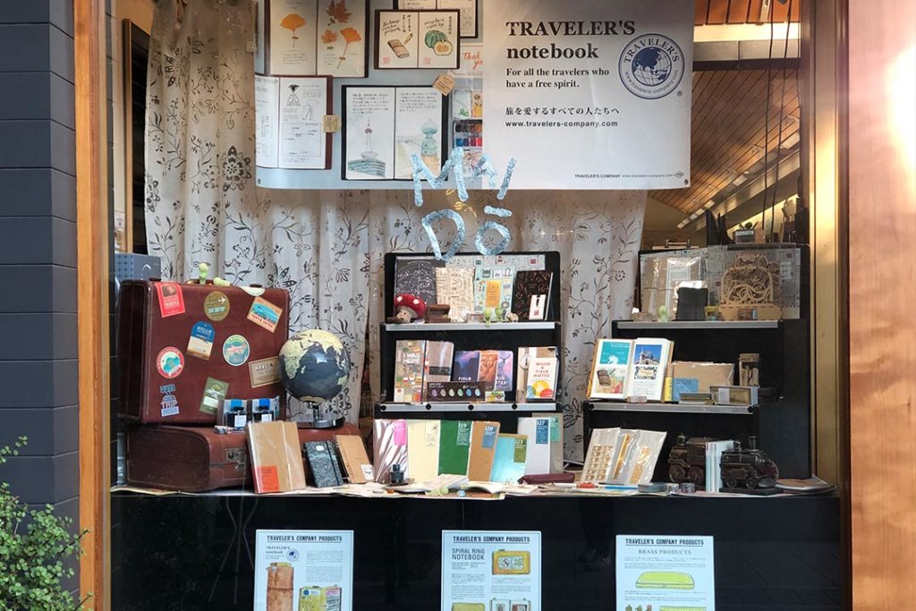 TRAVELERS COMPANY Stamp Caravan At Select KINOKUNIYA Stores TRAVELER