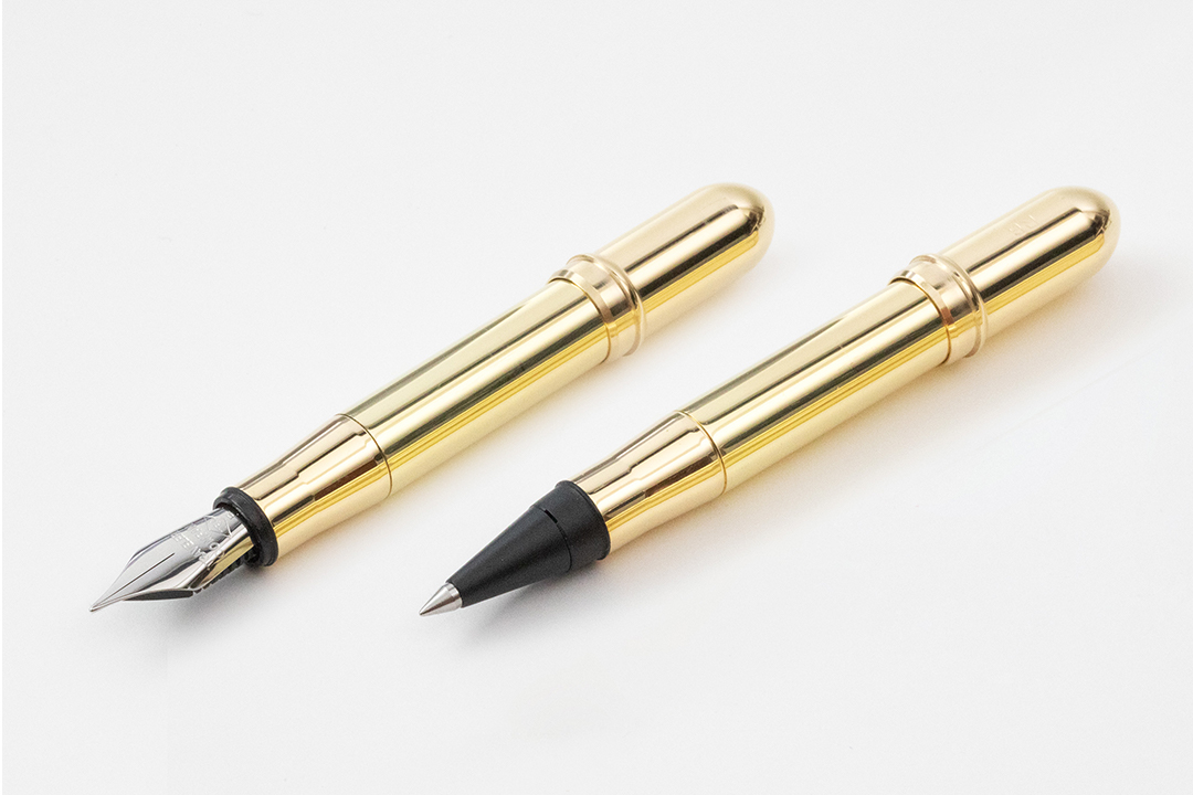 How to maintain TRAVELER'S COMPANY Brass Fountain Pen and