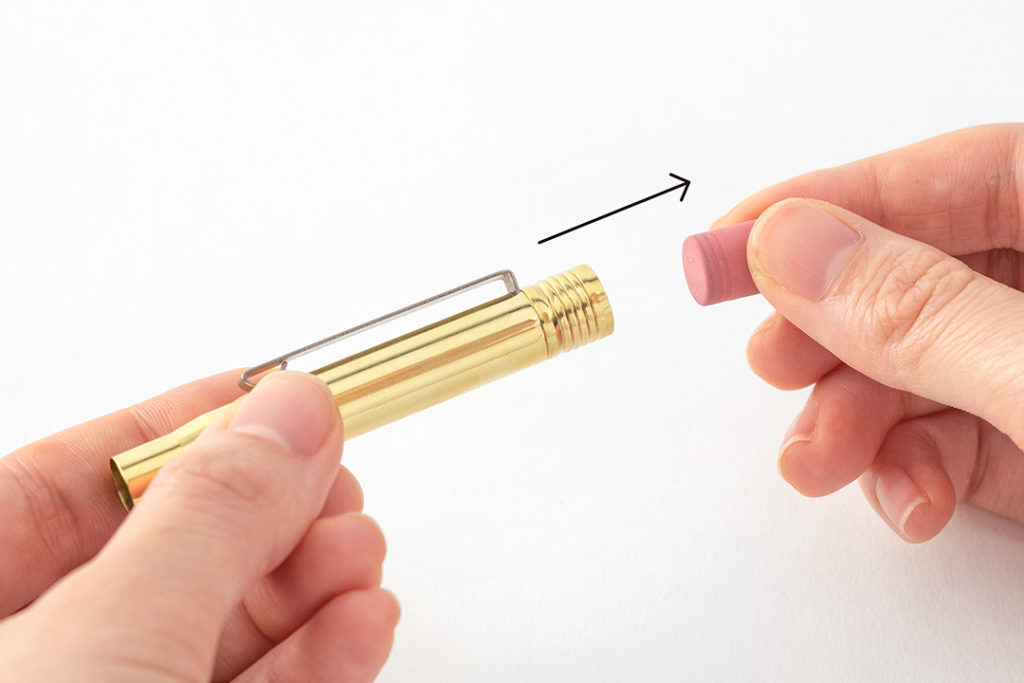 How To Replace the Refill of Ballpoint Pen and Pencil TRAVELER'S COMPANY USA