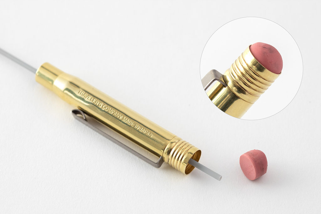 How To Replace the Refill of Ballpoint Pen and Pencil TRAVELER'S COMPANY USA