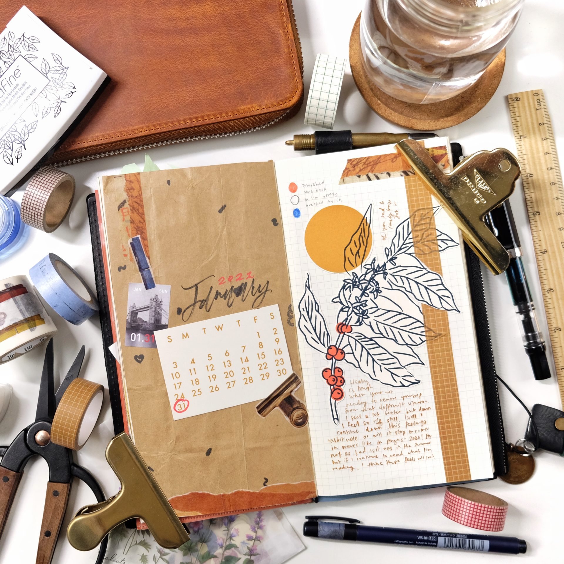 Introducing the Art Journal - Traveler's Notebook Collection