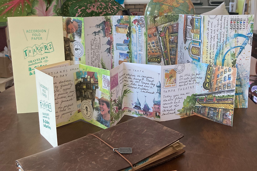 Letter Writing Kit: TRAVELER'S COMPANY Style - The Paper Seahorse