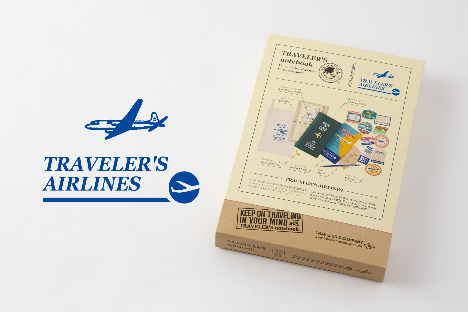 Traveler's Notebook, The Ultra-Lightweight and Customizable Travel