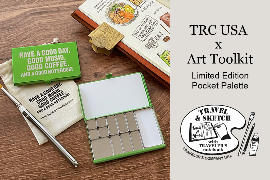 Watercolor travel sketchbook tour + art supplies for travel