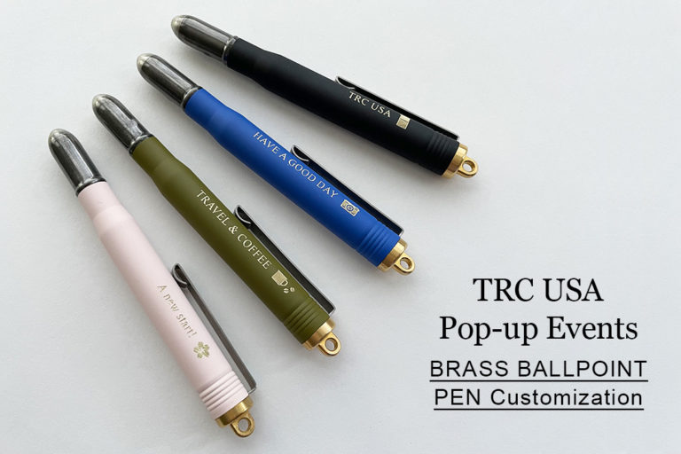 TRC USA Popup Events at DC Fountain Pen Super Show and SF Pen Show