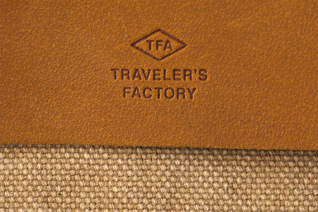 TRAVELER'S FACTORY Original Canvas Shoulder Bag and Pouch - TRAVELER'S  COMPANY USA