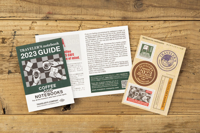 TRAVELER’S notebook 2023 DIARY and Original Leather Tag - TRAVELER'S TRAVELER’S notebook 2023 DIARY and Original Leather Tag - TRAVELER'S