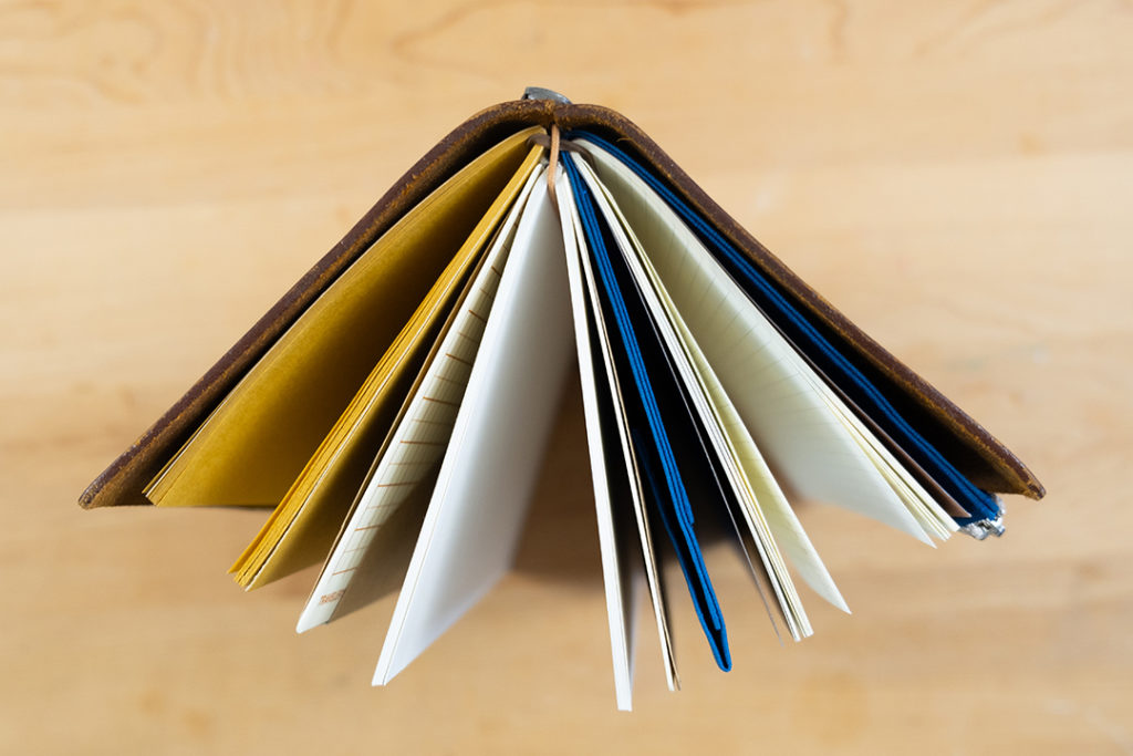 Notebook Book Elements How to Assemble Different Elements into Your TRAVELER’S notebook ...