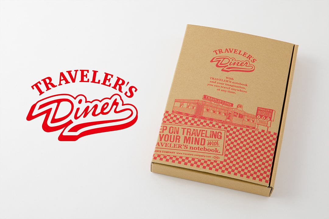 TRAVELER'S notebook Limited Set TRAVELER'S DINER - TRAVELER'S 