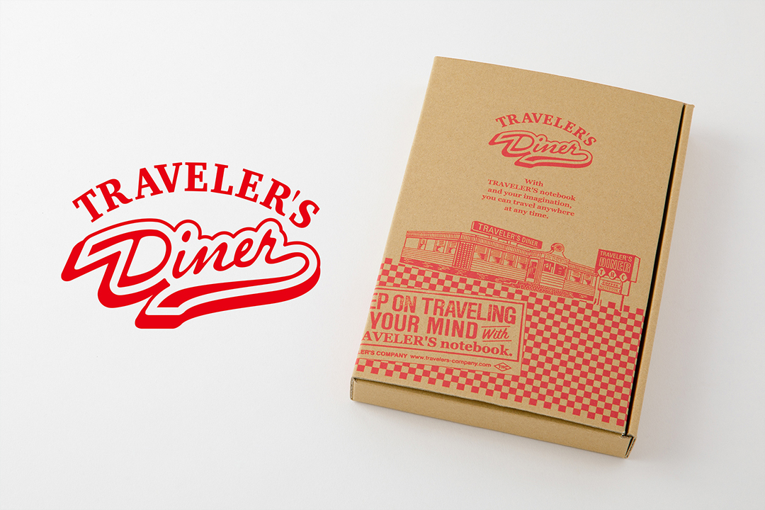 TRAVELER'S notebook Limited Set TRAVELER'S DINER - TRAVELER'S