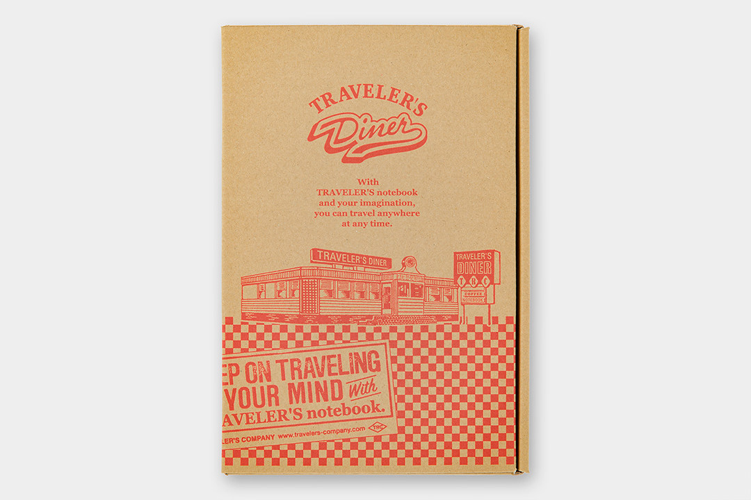 TRAVELER'S notebook Limited Set TRAVELER'S DINER - TRAVELER'S 