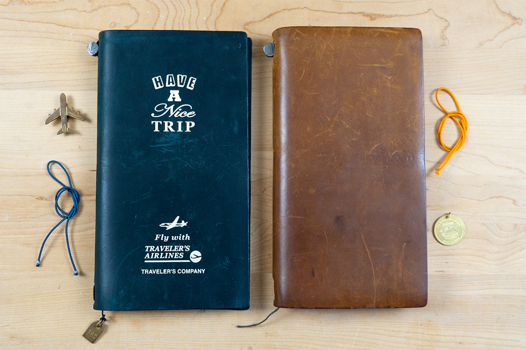 How I use my Midori Traveler's Notebook: Vacation Setup 