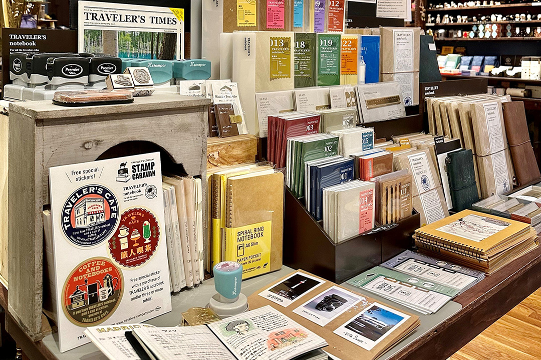 Come along to the US Stamp Caravan – Omoi Zakka Shop, The Paper 