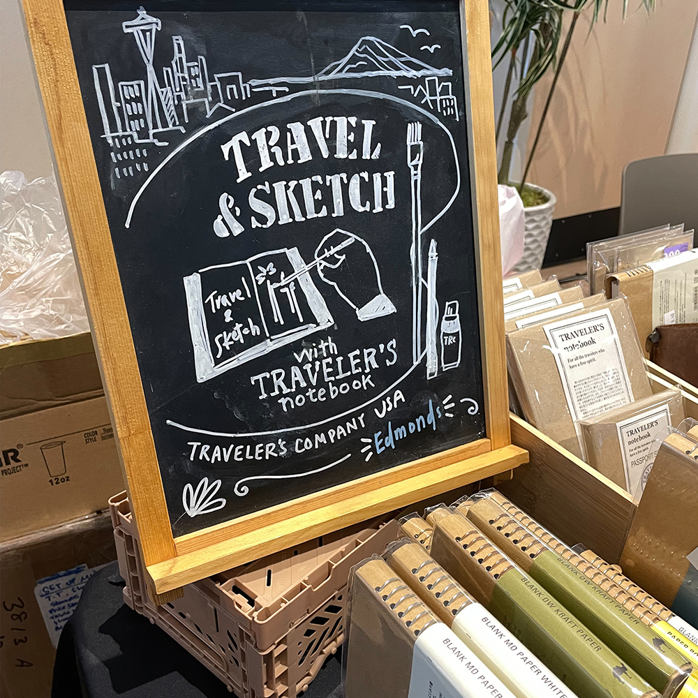 The Perfect Sketchbook for Travel Artists & Art Enthusiasts by