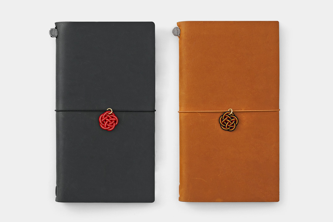 MIZUHIKI Charms on TRAVELER'S notebook Regular Size.