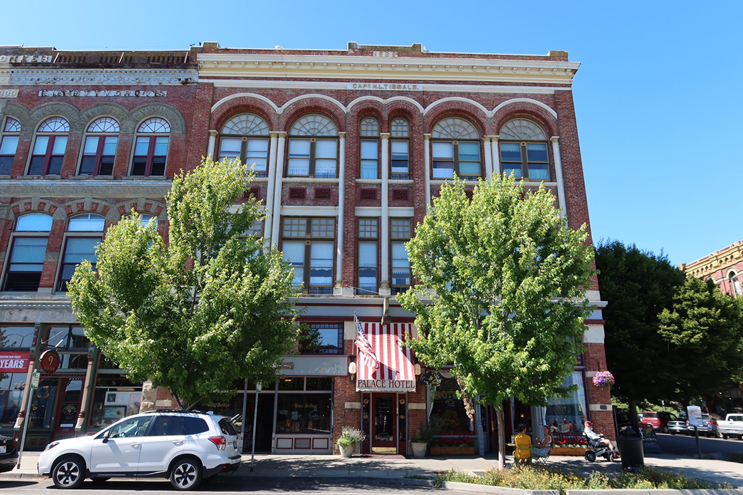 The Palace Hotel at Port Townsend, WA.