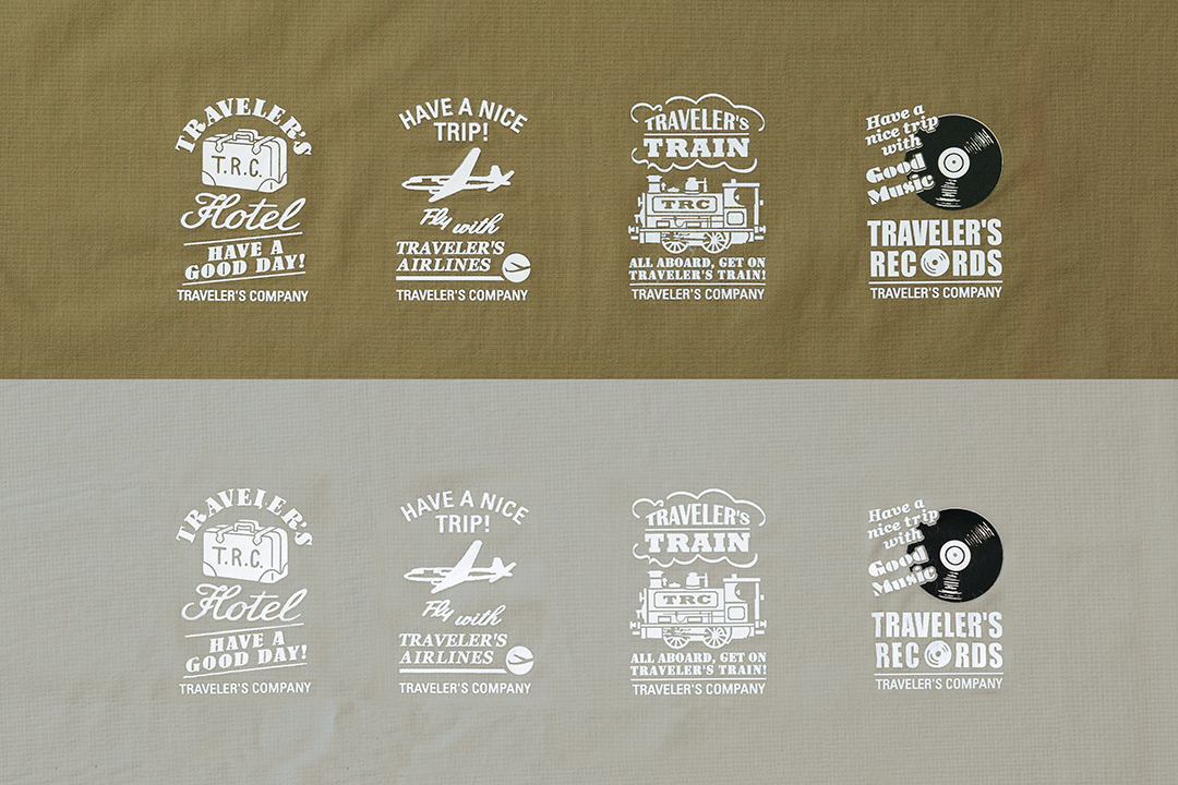 Four designs of iron print sheet will be distributed at random for orders that contains a Boston Bag.