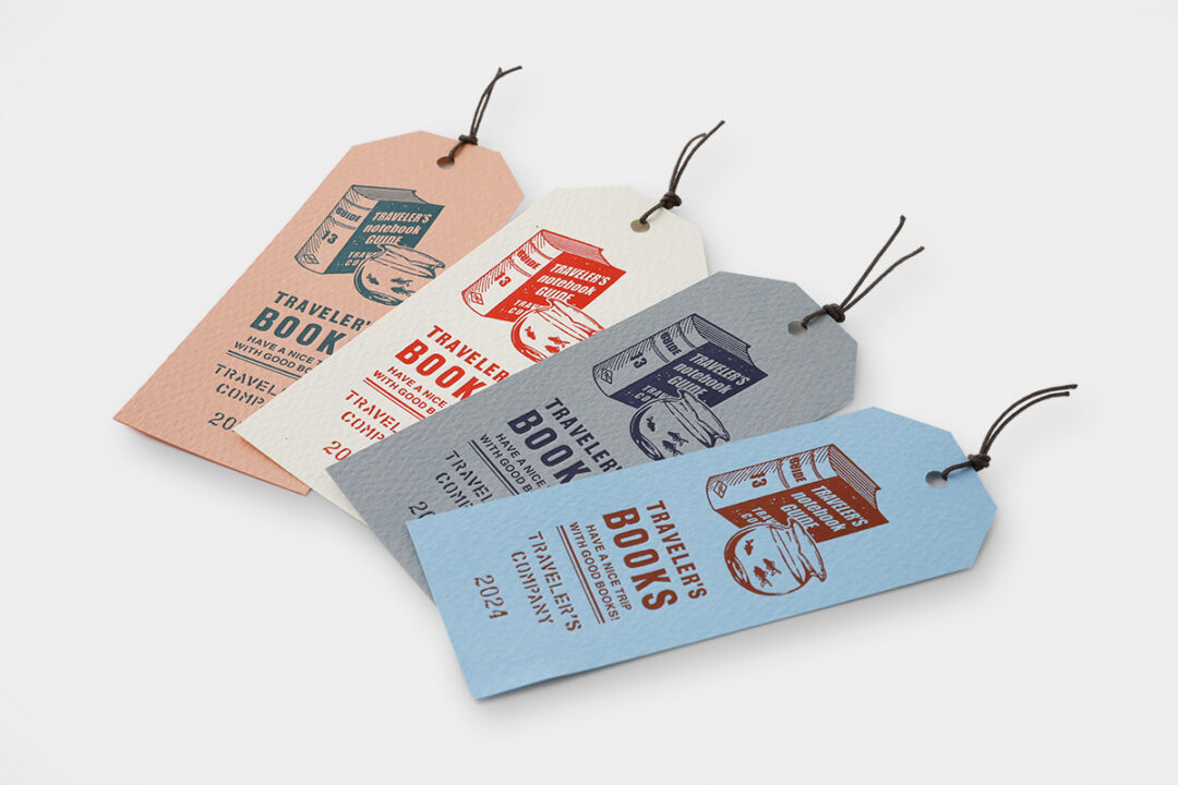 TRAVELER'S FACTORY Original Letterpress bookmarks.