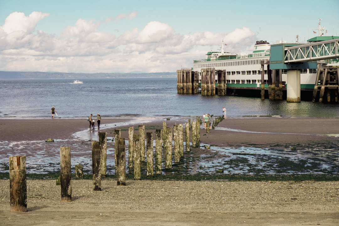 Edmonds Waterfront and Ferry Terminal Station. 