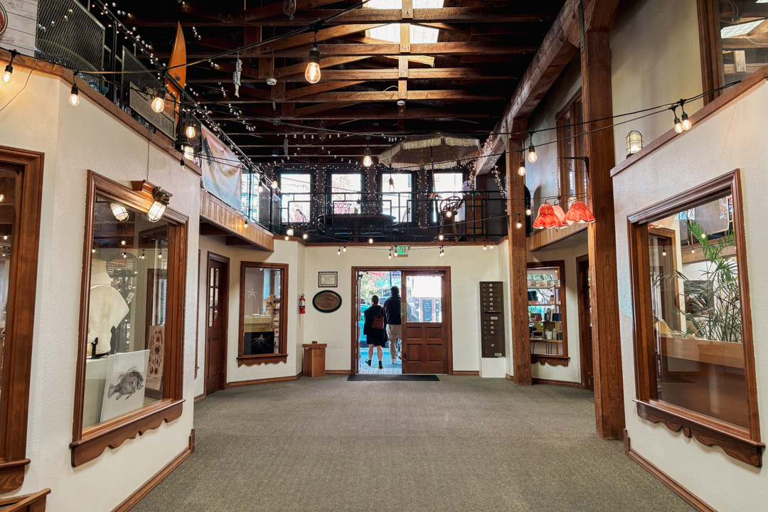 Flagship Landing Building in Port Townsend, WA.