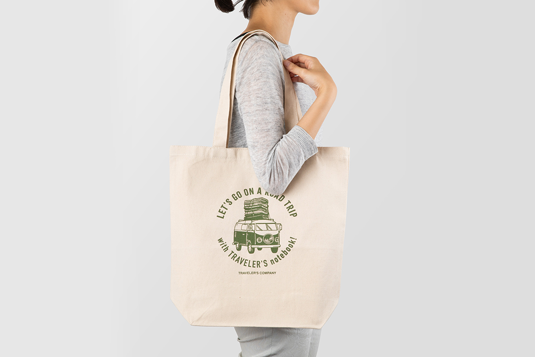 TRAVELER'S notebook Tote Bag USA Road Trip.