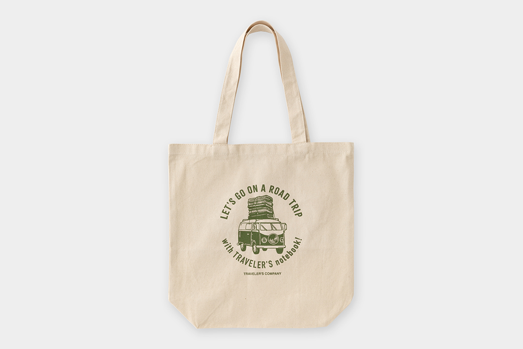 TRAVELER'S notebook Tote Bag TRC USA Road Trip.