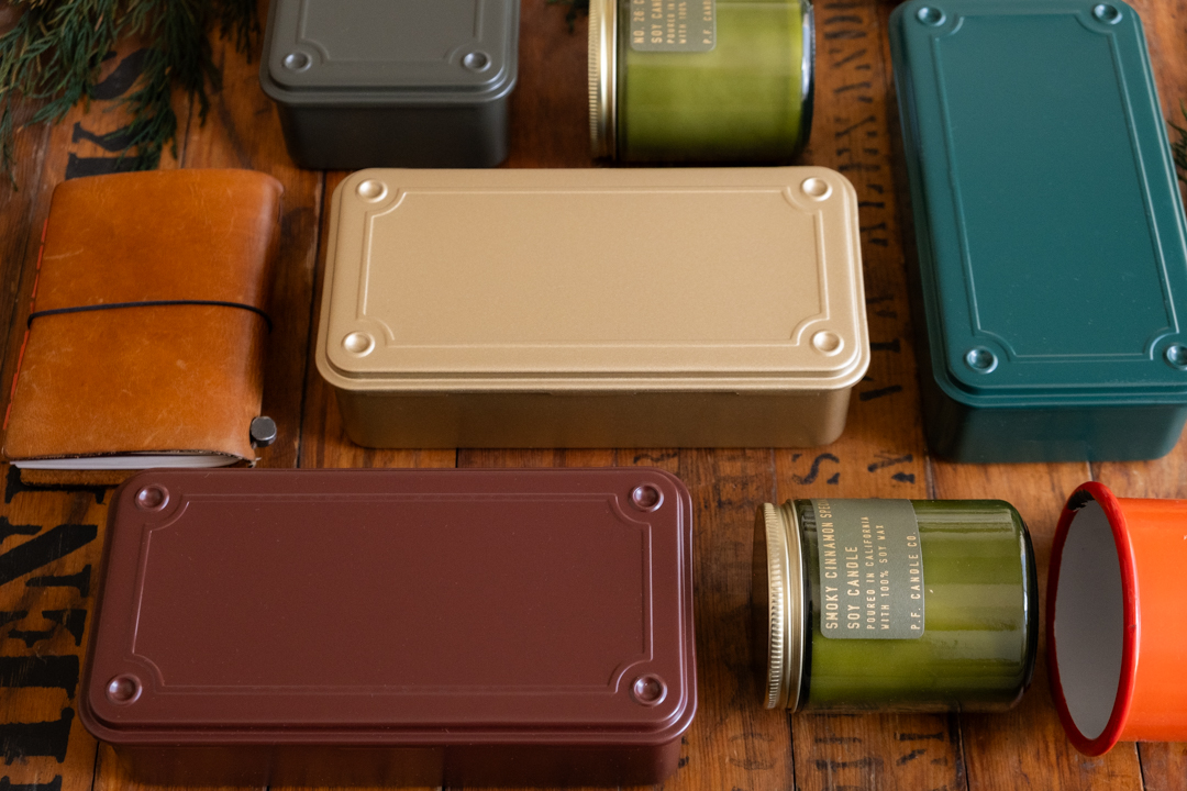 Toyo Steel Toolboxes in holiday colors.