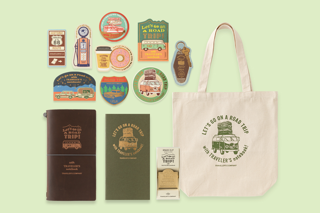 TRAVELER'S COMPANY Road Trip Collection Main Image.