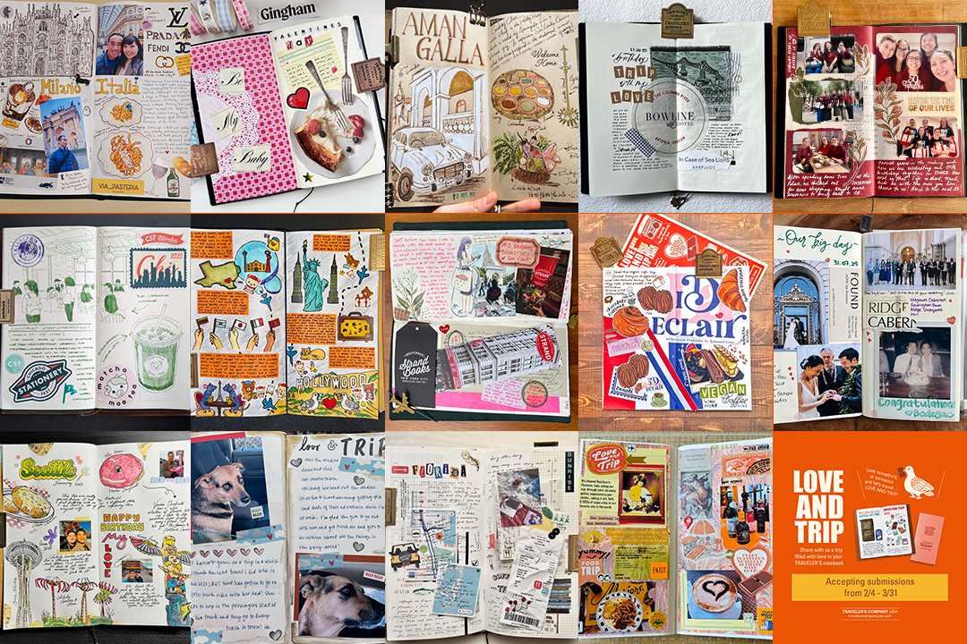 Compilation of 14 winning entries of LOVE AND TRIP Contest part 1.