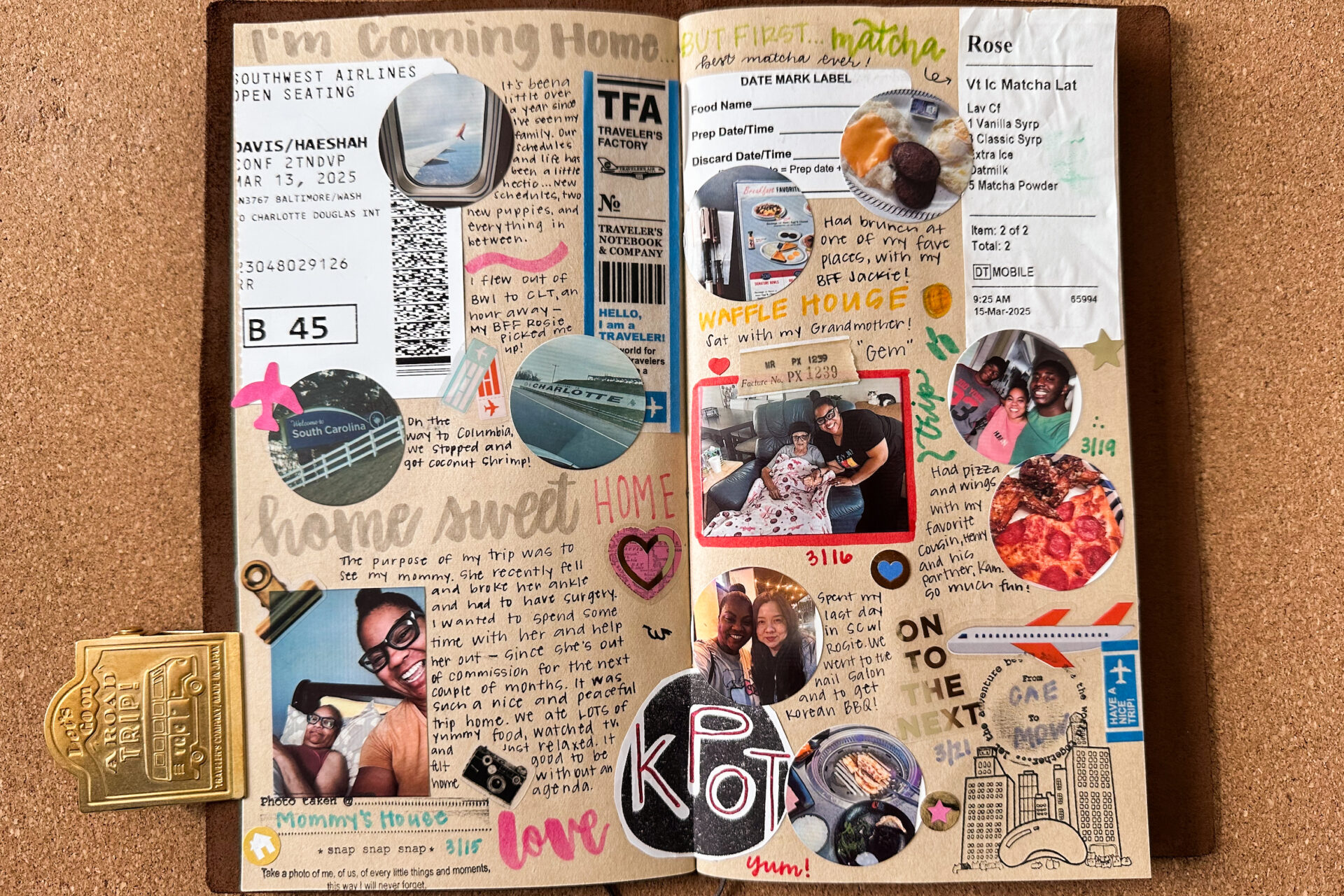 LOVE AND TRIP submission by Haeshah @planninginHD