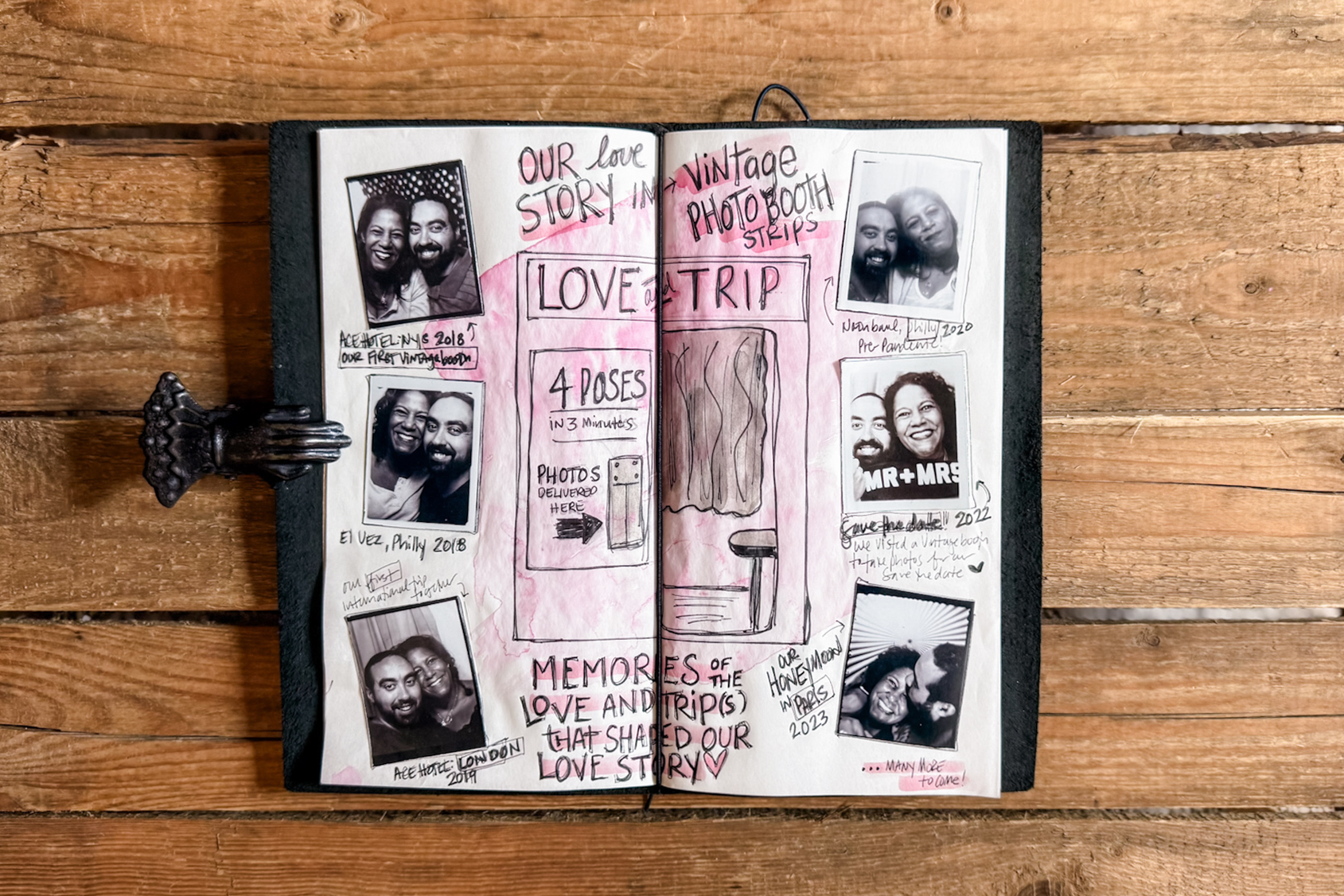 LOVE AND TRIP submission by Hope @thesoulofhope_journaling