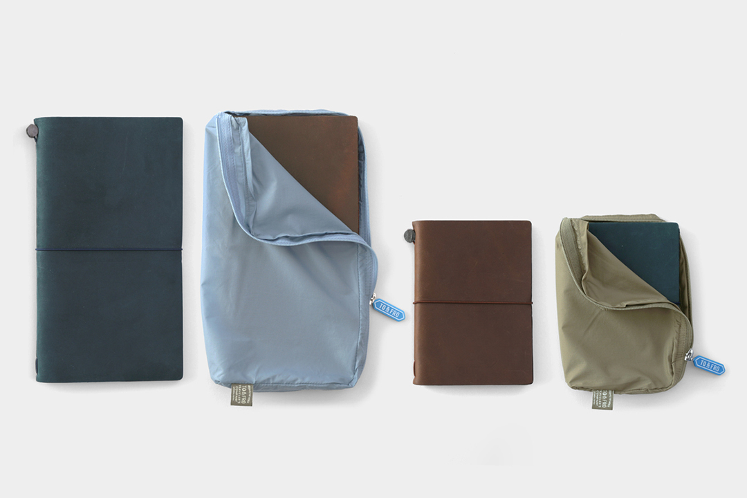 TO&FRO TRAVELER'S notebook Organizer in Regular and Passport Size.