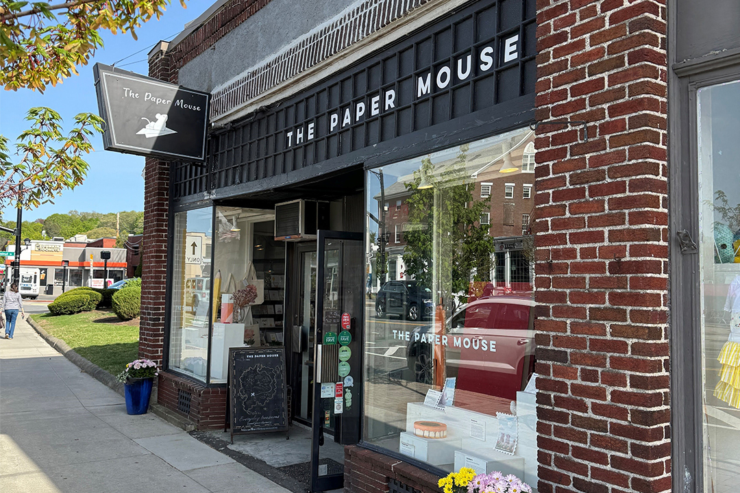 The Paper Mouse storefront.