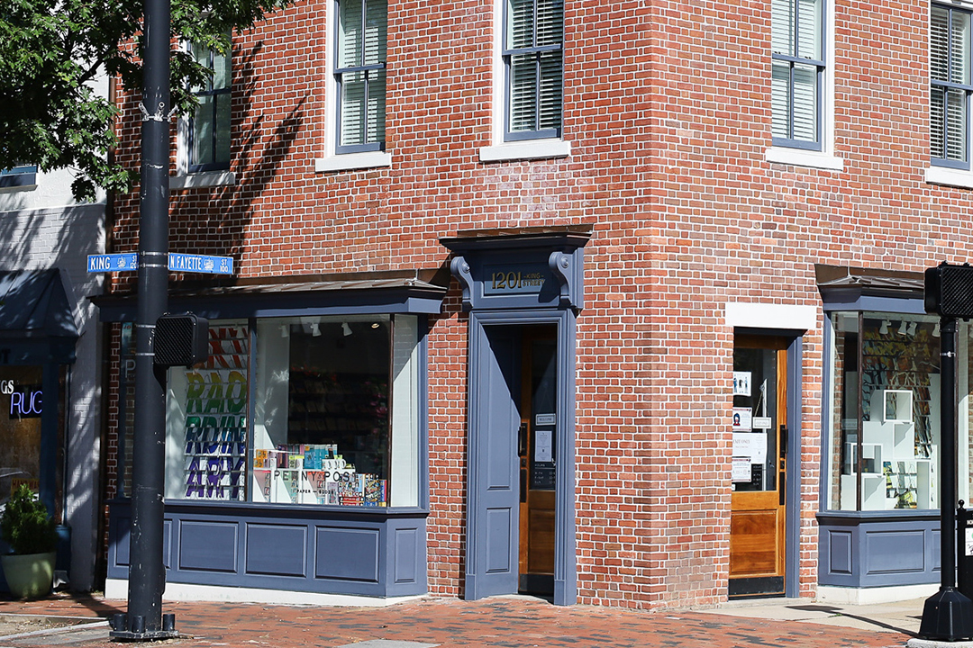 Penny Post Storefront.