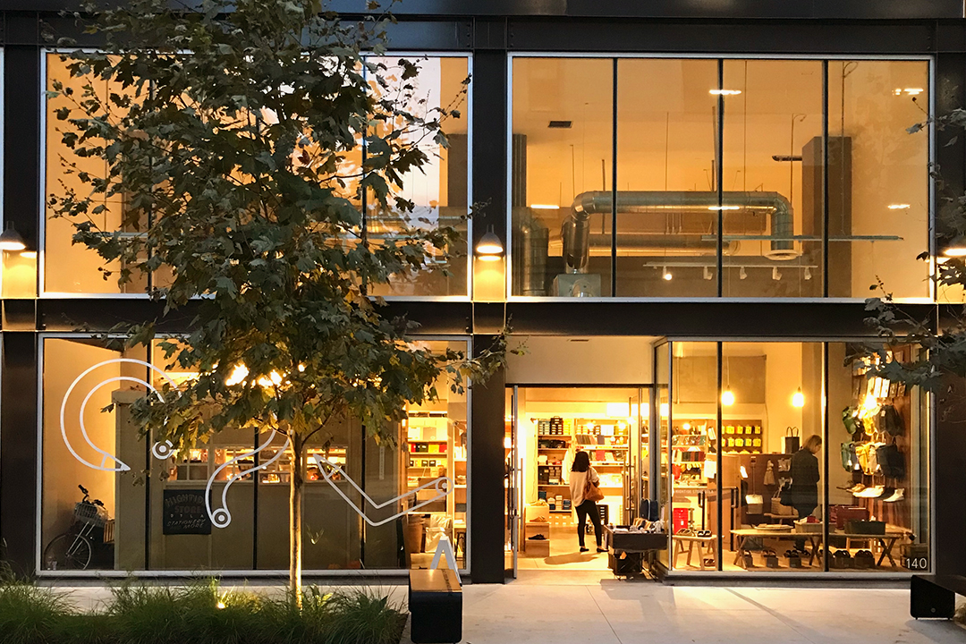 Storefront photo of HIGHTIDE STORE DTLA.