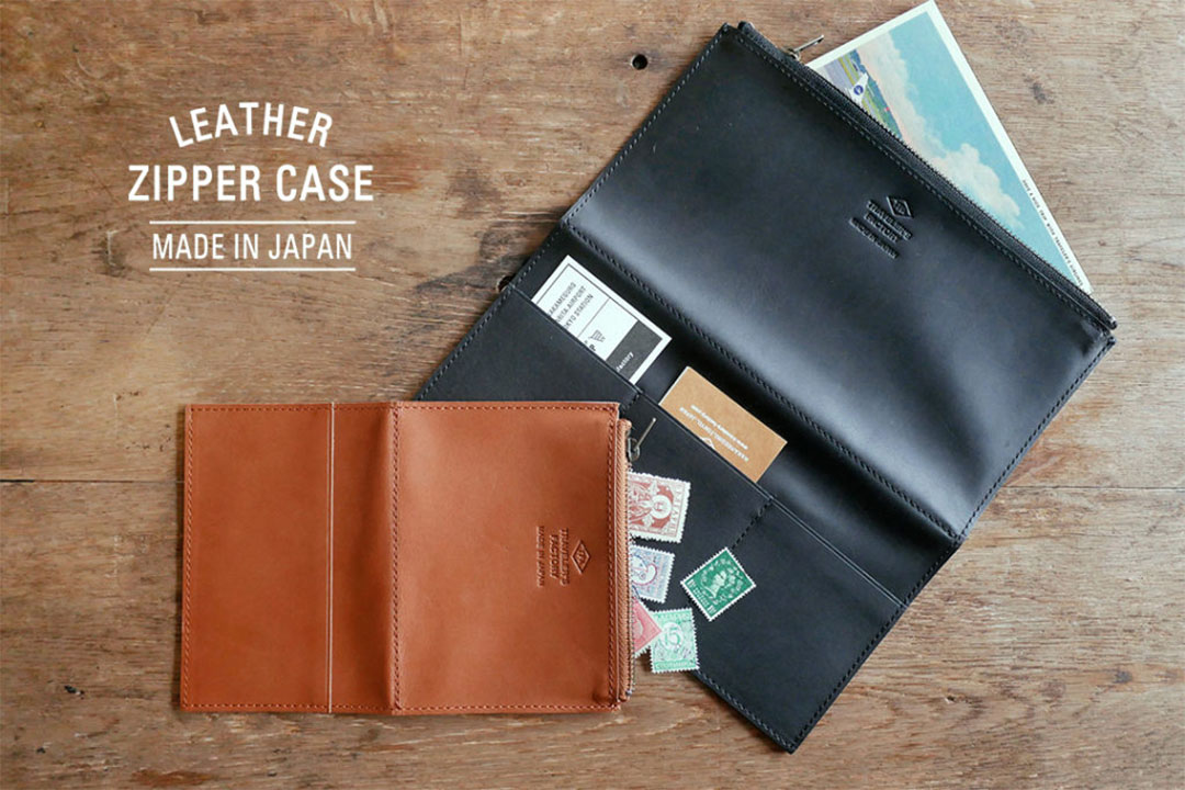 TF Original leather zipper case.