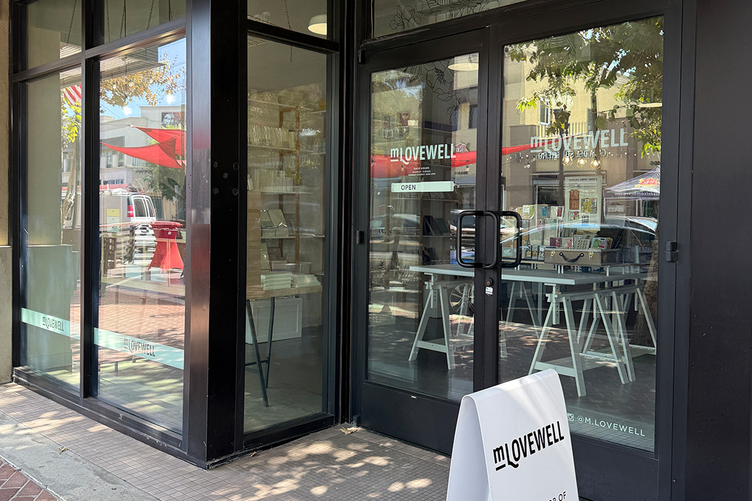 The storefront photo of M.Lovewell.