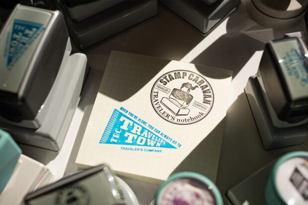 TRAVELER'S COMPANY Stamp Caravan part three.