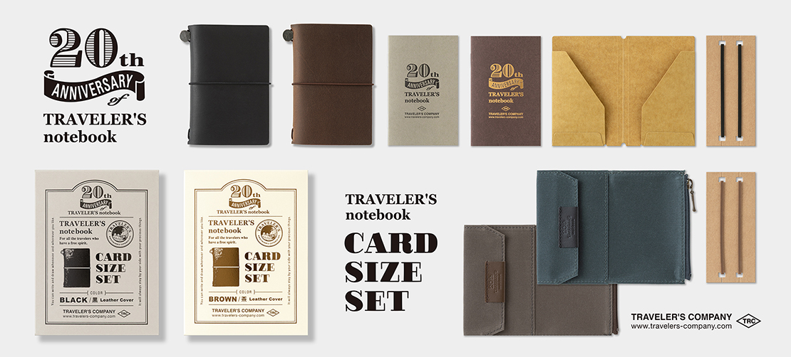 TRAVELER'S COMPANY 20th anniversary