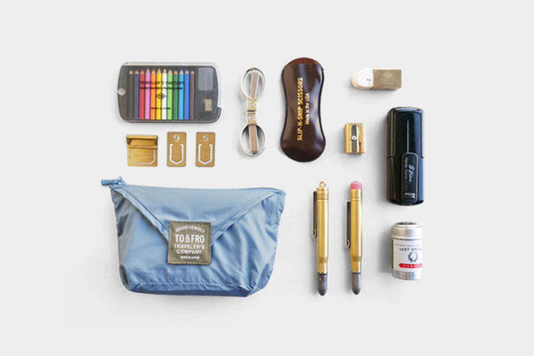The TF TO&FRO Multi-Pouch can hold a variety of small items in your bag.