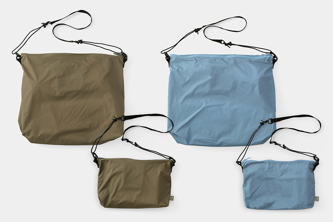 The TRAVELER’S FACTORY TO&FRO Shoulder Bag in M and S.