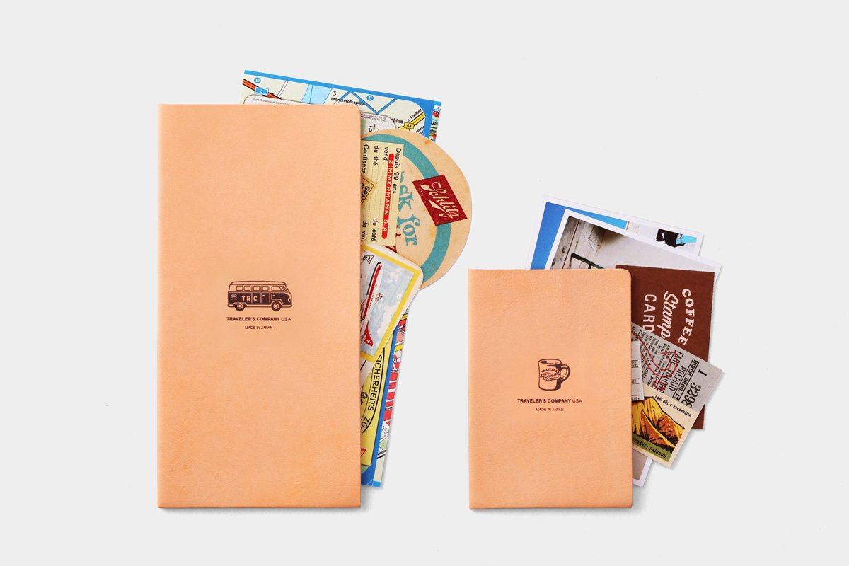 TRAVELER'S COMPANY USA Limited Leather Folder.