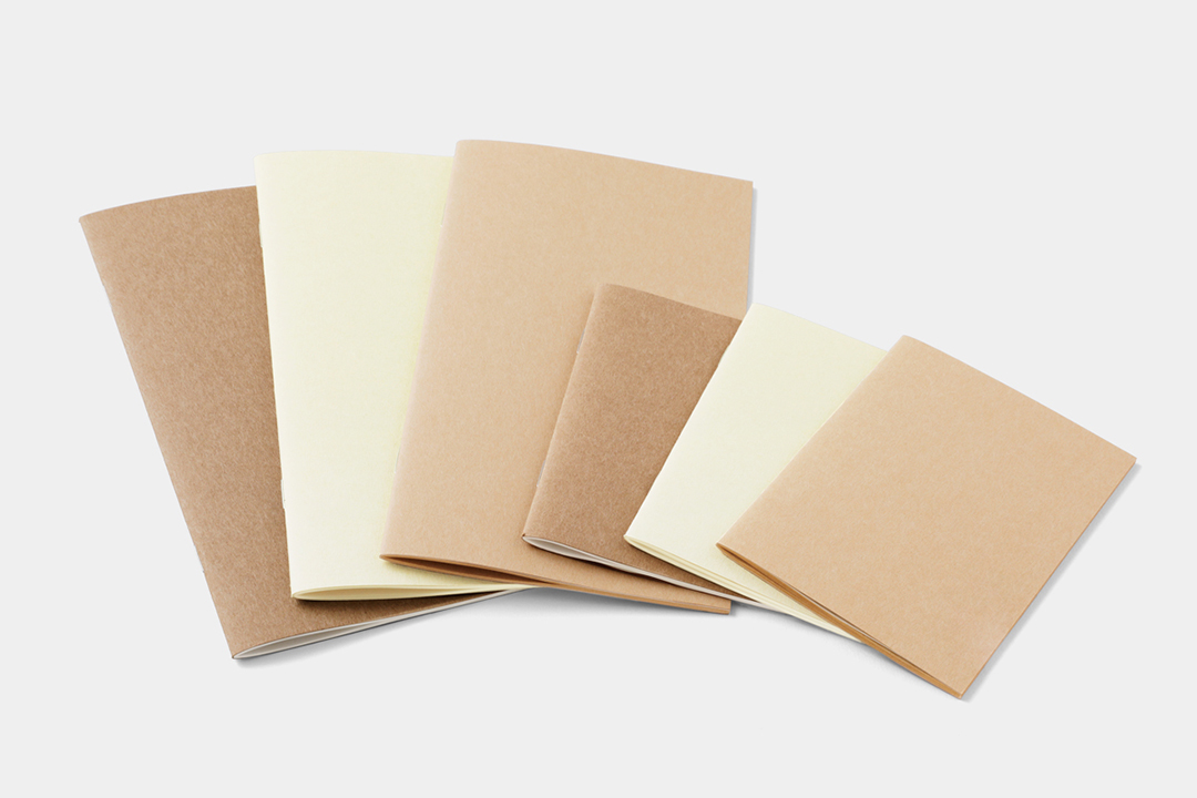 TRAVELER'S notebook refill Short Trip in regular and passport size.